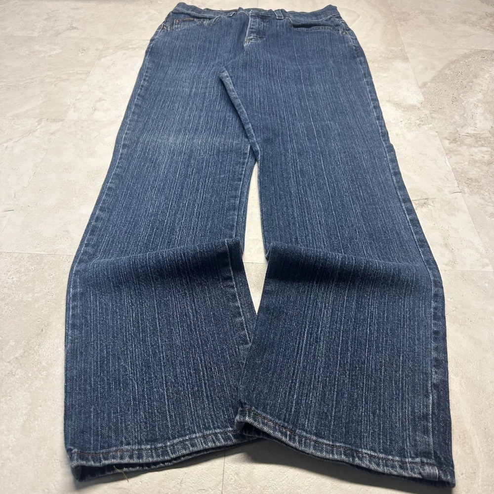 Riders by Lee Straight Leg Jeans Blue Women Size 8 Medium Wash Denim Classic